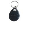 Picture of Black Prox RFID (proximity) key fob 125 kHz. Keyfob. 70102070N