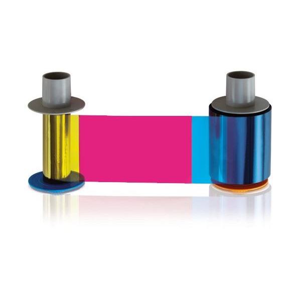 Billede af HID Fargo 84511 HDP5000 / HDP5000e / HDP5600 4-farve farvebånd (YMCK) - 500 print. Fargo 84511. FARGO84511