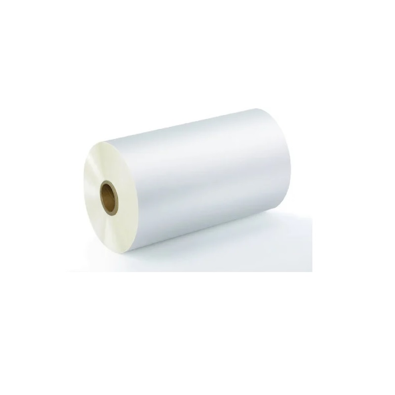 Bilde av 125 micron / my 320 mm Wide x 200 Meters with 57 mm / 2 1/4' core Laminating Film Roll Glossy / blank / clear hot lamination 1 piece. 60271347 (DE,SE,NO,FI,RO,PL)