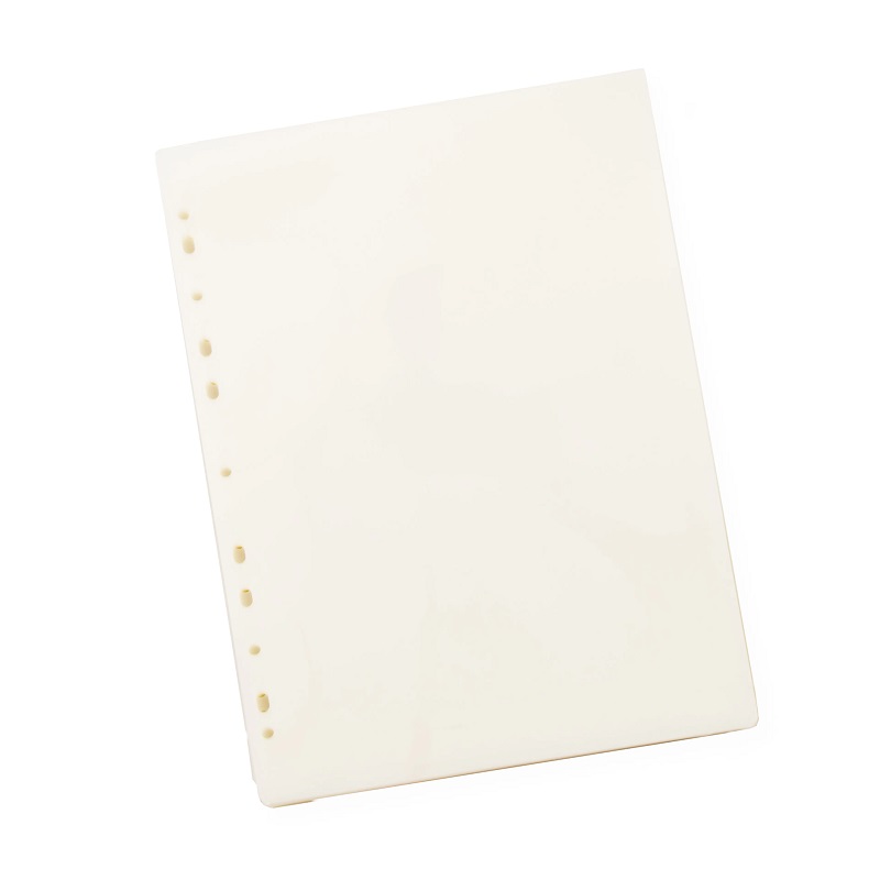 Billede af Ringbind A4 lamineringslomme blank / klar 75 micron / my 216 x 303 mm til varmlaminering 100 stk. 60270058